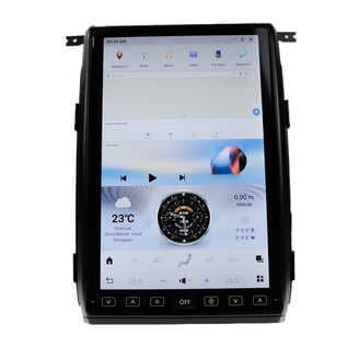 Autoradio Android 13.6 Pouces Avec CarPlay Et GPS - Pour Infiniti QX70 2013-2016 - Écran Tactile - Neuf