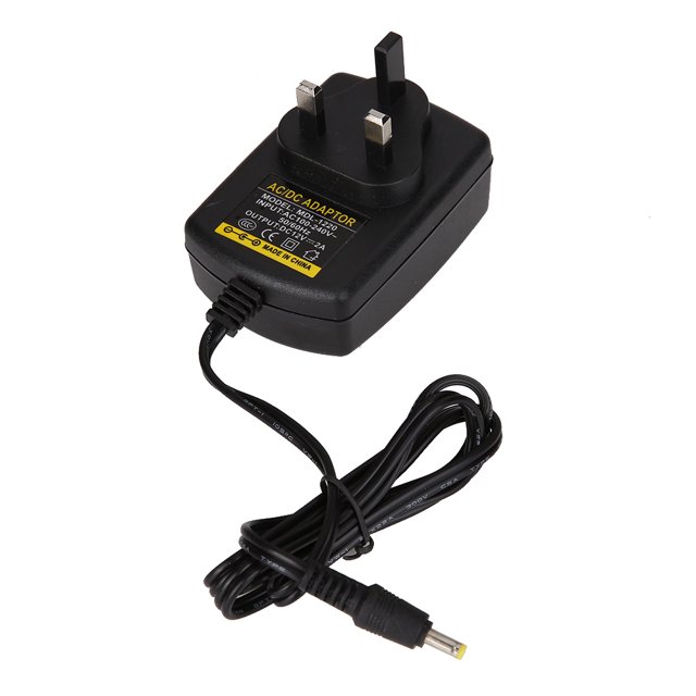 Adaptador AC/DC 12V 2A Interruptor Cargador de corriente 50/60HZ 4.0x1.7mm para teclado KeyStep FLhrweasw El nuevo