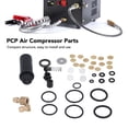 thumbnail image 3 of Accessoires de Pompe à Air, Pièces de Compresseur d'Air PCP Longue Durée pour Réparation, 3 of 8