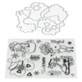 thumbnail image 2 of Kit Transparent, Recyclable Réutilisable Opération Simple Impression Transparente Conception Unique de Noël Gaufrage pour Faire de l'Artisanat, 2 of 8