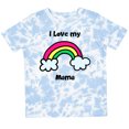 thumbnail image 3 of Inktastic I Love My Mama Boys or Girls Toddler T-Shirt, 3 of 5
