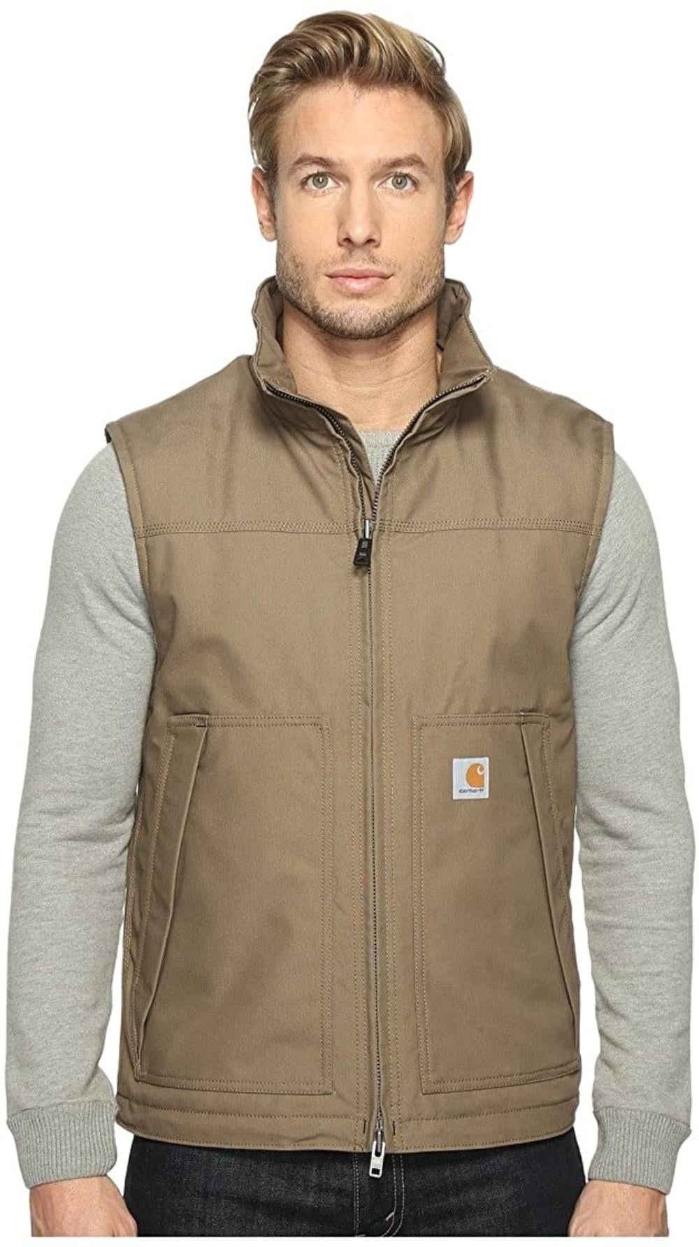 carhartt quick duck jefferson vest Off 76%
