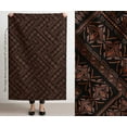 thumbnail image 3 of Soimoi Home & Outdoor Upholstery Fabric - Patchwork Pattern - 56" Wide By 3 Yard - Ideal for Chairs, Table Covers & DIY Projects - Black, 3 of 7