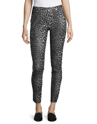 Michael Kors Womens Leopard Casual 