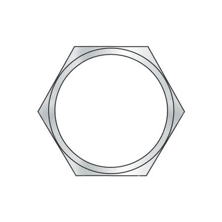 

3/8-32 x 3/32 (9/16 AF) Hex Panel Nuts / Zinc (Quantity: 2000)