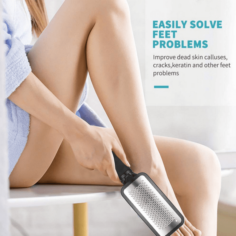 Colossal Foot rasp Foot File and Callus Remover. Best Foot Care Pedicure  Metal Surface Tool to Remove Hard Skin. Can be…