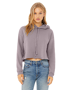 womens cropped fleece
