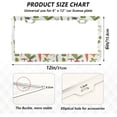 thumbnail image 3 of Coolnut Vegetables License Plate Frame 2 Pack 2 Holes Car Aluminum License Plate Holder Automotive Parts Decoration Universal with Screw Caps Cover, 3 of 7