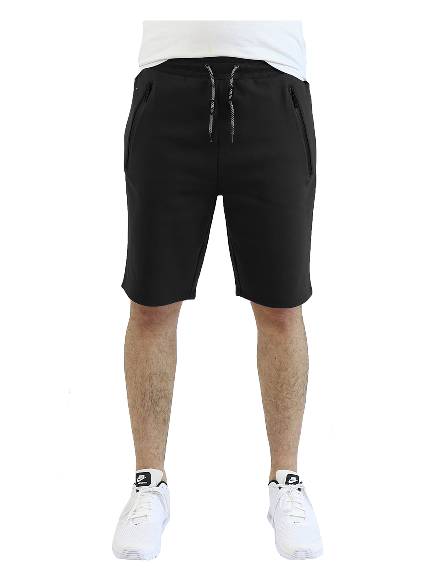 Men's Tech Shorts With Waterproof Zipper Pockets - Walmart.com