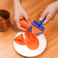 thumbnail image 5 of Leatfisat Spiral Vegetable Slicer- Multifunctional Cucumber Carrot Curler & Peeler, Ergonomic Kitchen Gadget With Integrated Sharpener, 5 of 6