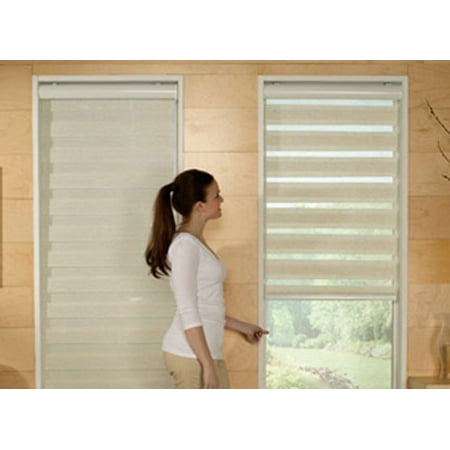 Phase Ii Custom Made Room Darkening Sheer Horizontal Roller