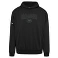 thumbnail image 2 of Men's Levelwear Black Montreal Canadiens Contact Darkmoon Pullover Hoodie, 2 of 3