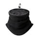 thumbnail image 1 of Calentador de cuello Zulema Snood Bandana Ear Warmer Grueso Ligero Negro Polaina del cuello, 1 of 8