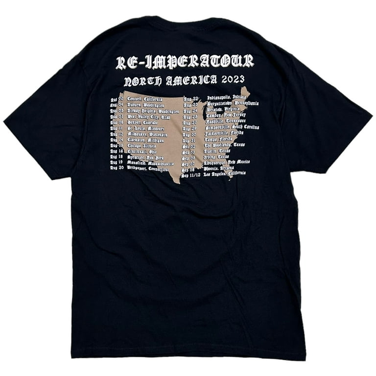 Ghost Rock Music Band Men's 2023 Re-Imperatour N.America