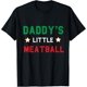 thumbnail image 1 of Camiseta de regalo para papá con texto en inglés "Daddy Little Meatball", 1 of 2