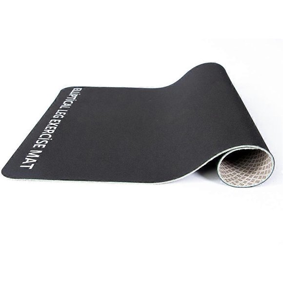 Ellipse Leg Exerciser Machine Mat, Non-Slip Workout Mat for Under Desk Ellipticals, Electric Seated