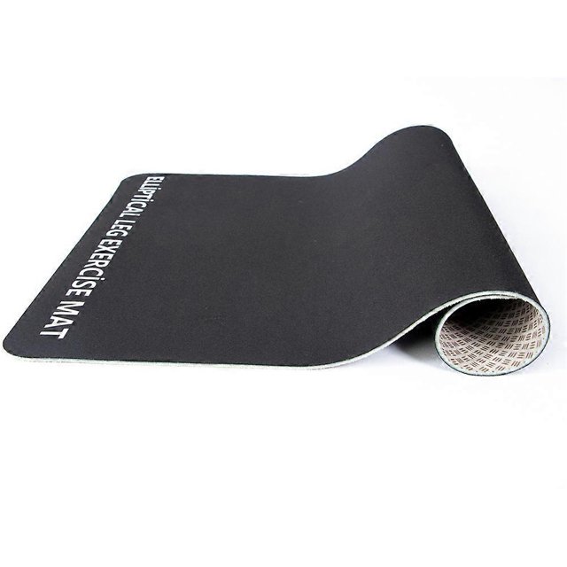 Ellipse Leg Exerciser Machine Mat, Non-Slip Workout Mat for Under Desk Ellipticals, Electric Seated