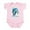 Petal Pink, variant on CafePress - Manatees Infant Bodysuit - Baby Light Bodysuit, Size Newborn - 24 Months
