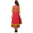 thumbnail image 1 of Phagun Designer Double Layer Anarkali Kurti Dori Jacket Style Indian Dress - 14, 1 of 1