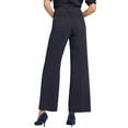 thumbnail image 2 of NYDJ womens  Teresa Overdye Black Wide Leg Jean, 6, 2 of 3