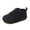 Black, variant on Otqutp Children Flat Shoes Girls Boys Single Shoes First Walking Shoes Toddler Soft Bottom Breathable Lace Up Mesh Sports Shoes