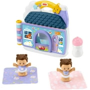 Little People Baby's Day Storybook Doll Playset