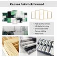 thumbnail image 5 of ZHONGYUTONG Abstract Wall Art 5 Piece Canvas Prints Black White and Gray Green Wall Decor Modern Living Room Bedroom Office Home Decor Framed (8x14inx2pcs 8x18inx2pcs 8x22inx1pcs), 5 of 5