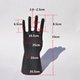 thumbnail image 3 of Soporte maniquí para guantes de trabajo de cuero, guantes de trabajo de seguridad, soporte de guantes tamaño Industrial Sunnimix  guantes maniquí manos, 3 of 8
