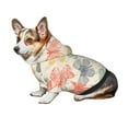 thumbnail image 7 of Honeii Butterfly Print Small Dog Hoodies Pet Hooded Sweatshirts Fall Winter Puppy Cat Sweaters Warm Clothes for Small Dogs Outfits Costume-Medium, 7 of 7
