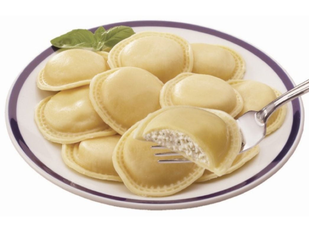 Rosina Food Jumbo Round Cheese Ravioli Pasta 5lbs (PACK OF 2) - Walmart.com