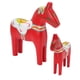 thumbnail image 5 of Caballo 1 Par De Madera Sueco Dala Caballo De Madera Dalecarlian Estatua Estatuilla Para Adornos Decoración, 5 of 7