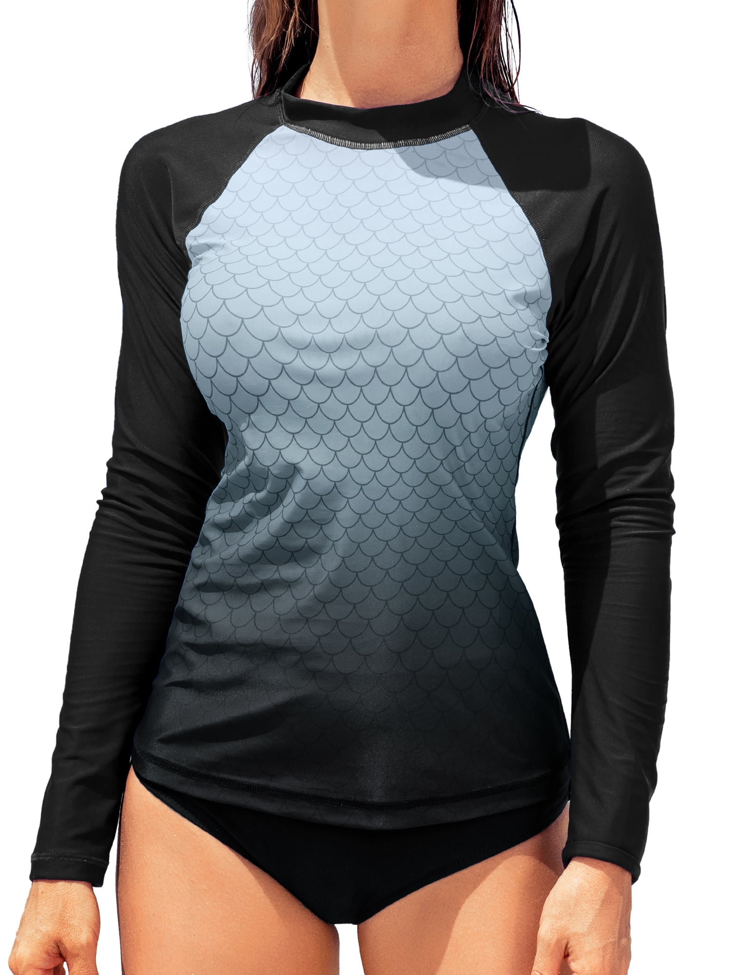 Lace Long Sleeve Sun Shirt - Tawny Port