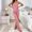 Pink, variant on iHPH7 Pajamas for Women Cami and Pants Set Lace Trim V Neck Sleepwear Pajama Sets Polka Dot Loungewear Comfy Pjs Nightwear Outfit Black L