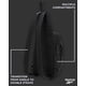 thumbnail image 5 of Bolso bandolera Reebok Unisex Cosmos negro con logotipo blanco, 5 of 7