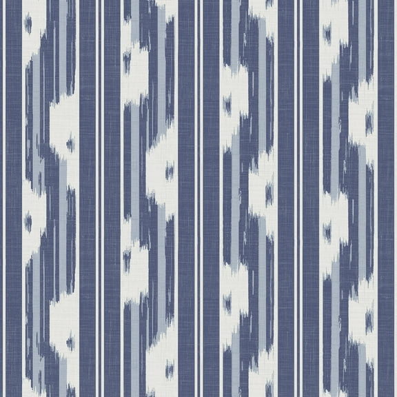 NuWallpaper Waverly Ojai Blue Peel and Stick Wallpaper