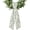 Green, variant on Orange Starfish Wreath Sash for Front Door, Rustic Ocean Coastal Shells Conch Coral Wreath Bow Holiday Garland Ribbon Wreath Accessories for Home Yard Porch Doorway Fall Christmas Decorations Gifts