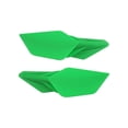 thumbnail image 2 of de ala dinámica para patinete de motocicleta, 2 uds., ala aerodinámica compatible con piezas de motocicleta Crf1100L 20-2021 Verde Yotijar Kits de alas dinámicas delanteras, 2 of 9