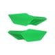 thumbnail image 1 of Kit de alerones dinámicos para motocicleta y scooter, para Honda CRF1100L 2020-2021, color verde, 1 of 6