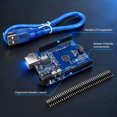 thumbnail image 3 of VORALYN USB with Data Cable Strong Compatibility Arduino-Uno R3 Compatible High-Precision Clock Moza R3, 3 of 5