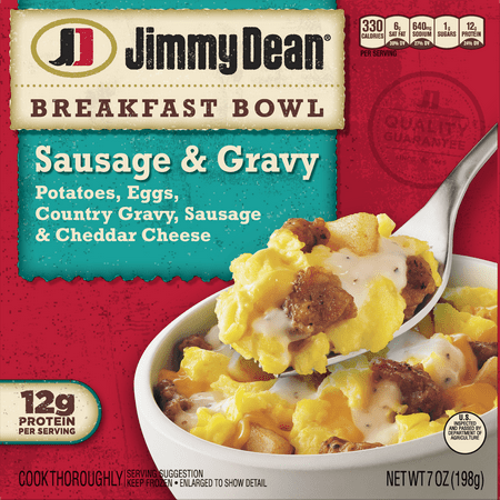Jimmy Dean® Sausage & Gravy Breakfast Bowl, 7 oz