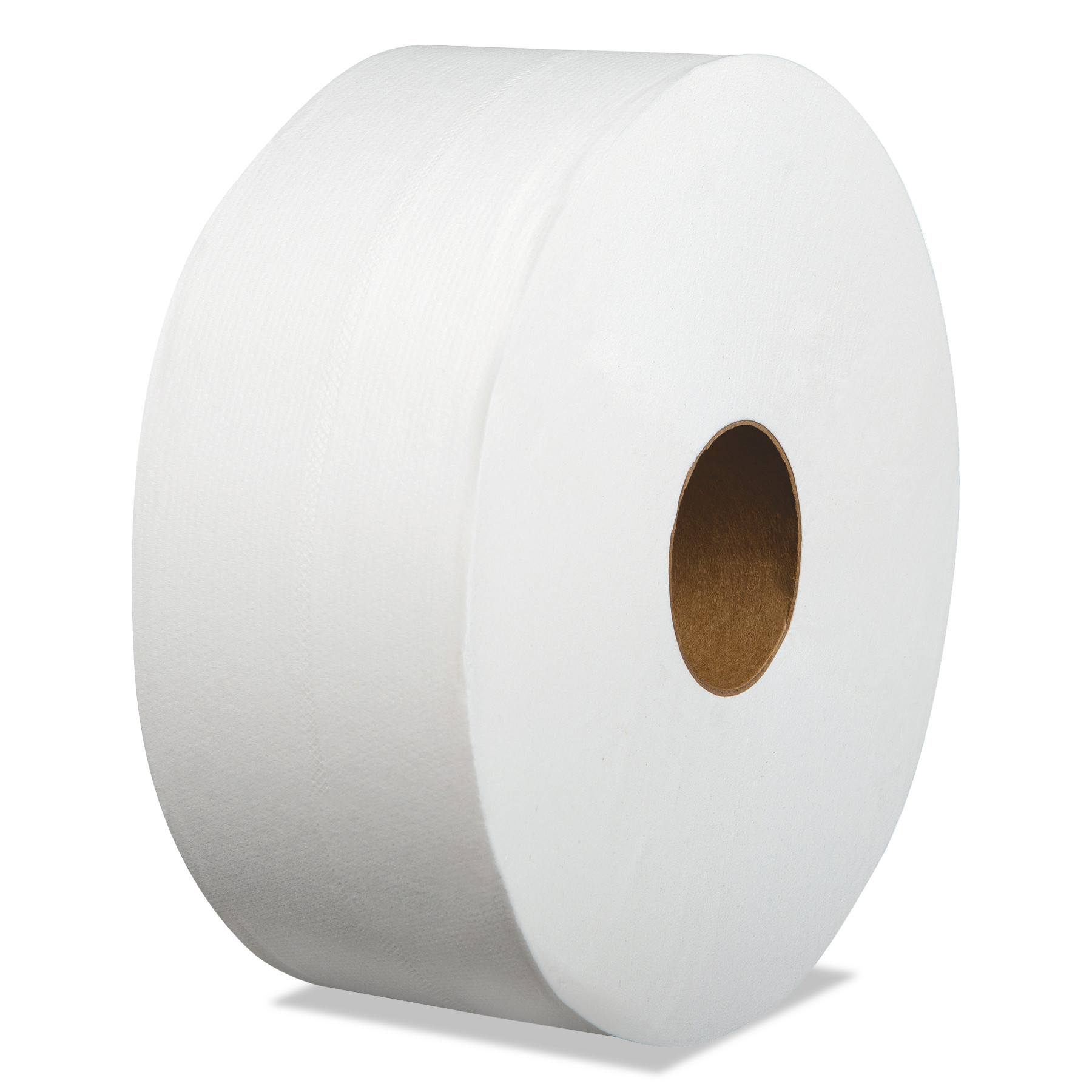 Boardwalk Laminated Jumbo Roll Toilet Tissue, 3.2" x 700 ft, White, 12