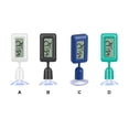 thumbnail image 3 of Advancent Termómetro para reptiles 10-99 RH Celsius/Fahrenheit higrómetro medidor de humedad de temperatura giratorio Detector operado por Termómetros Negro Advancent HA060885-02B, 3 of 6