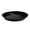 1PCS, variant on 6PCS Round Saucer with Flat Rim - Heavy Duty Water Catcher Tray for Indoor & Outdoor Flower Pots, Durable Tray for Planters, 9.45 Inch (Black)