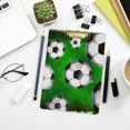 thumbnail image 7 of FMSHPON Soccer Ball Clipboard Hardboard Wood Nursing Clip Board and Pull for Standard A4 Letter 13x9 inches, 7 of 7