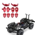 thumbnail image 2 of Kit de Montaje de Eje Trasero Vogacara para Coche RC 1/18 Trx4m Modelo Plata, 2 of 6