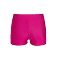 thumbnail image 7 of CHICTRY Kids Girls 2pcs Dance Outfit Racer Back Crop Top with Shorts Clothing Sets for Sport Hot Pink 14, 7 of 7