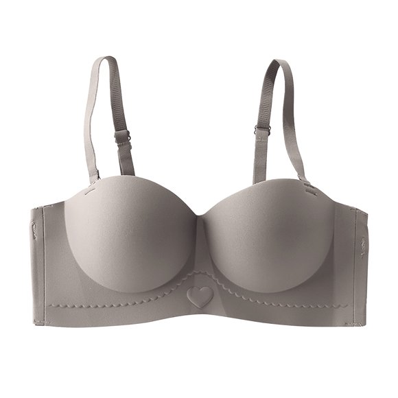 Besolor Womens Seamless Underwear No Underwire Supportive Bralettes Push up Full Coverage Everyday Bras