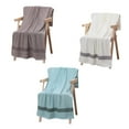 thumbnail image 6 of Large Cotton Hand Towel Super Absorbent Thick Bath Towel Comfortable Beach Towel, 6 of 8