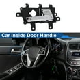 thumbnail image 3 of Mango de puerta interior trasero derecho del lado del pasajero para Kia Optima 2011-2013, mango de puerta interior No.836202T010/83620-2T010, tono negro plateado, 1 Pc, 3 of 6