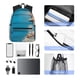 thumbnail image 4 of Easygdp Shells and Starfish Mochila Casual para Portátil, Mochila para Escuela, Viajes, Negocios, 4 of 6